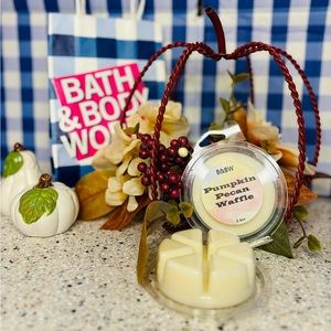 Bath and Body Works Wax Melts Pumpkin Pecan Waffle